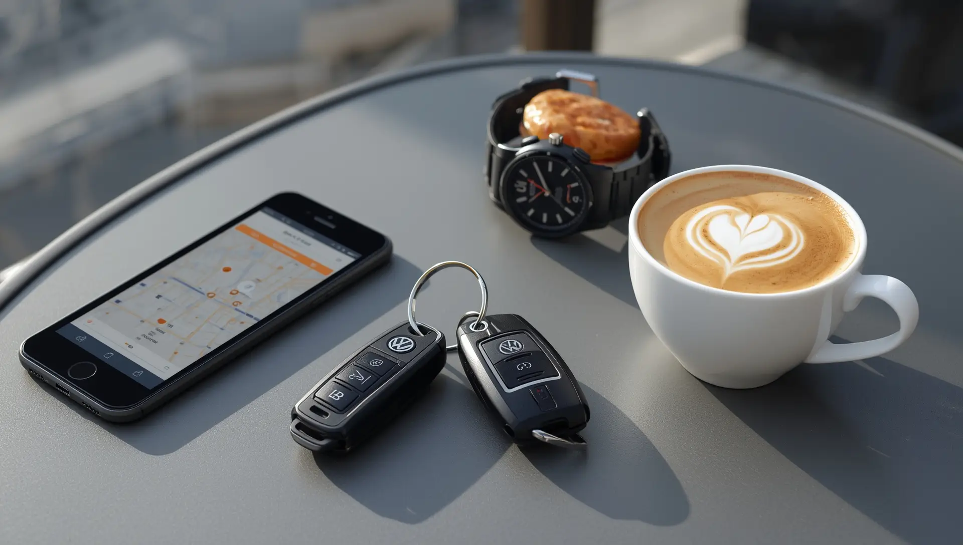 Warszawa droga z drona